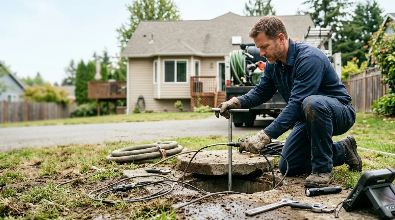Septic Tank Pumping in Dover, OH
